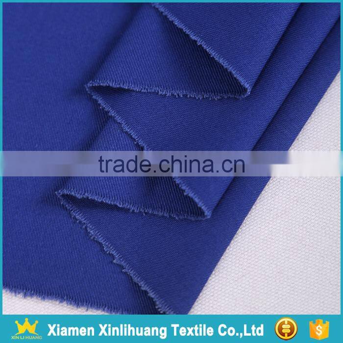 High Quality 16x12 108x56 Medium Weight Royal Blue 100 Cotton Twill Fabric