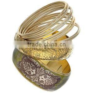 multi color bangles