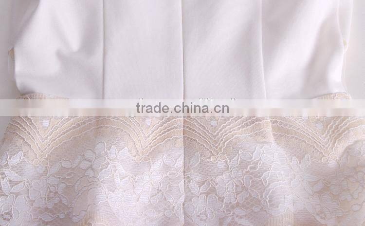 2015 Hot Selling Fashion Elegant women latest casual dress designs Guangzhou