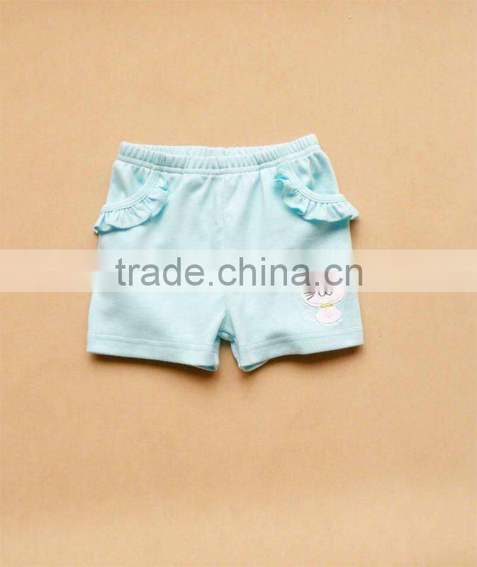 mom and bab 2012 summer baby wear shorts 100% cotton