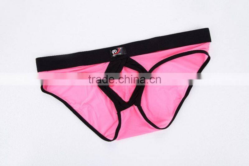 Sezy man underwear customer OEM design