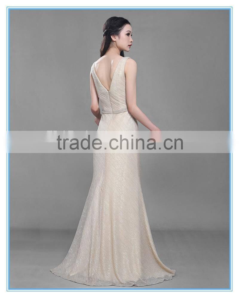Flash Knitted Twill Fabric Cowl Neck Bias Cut Slim Ball Gown Evening Dress