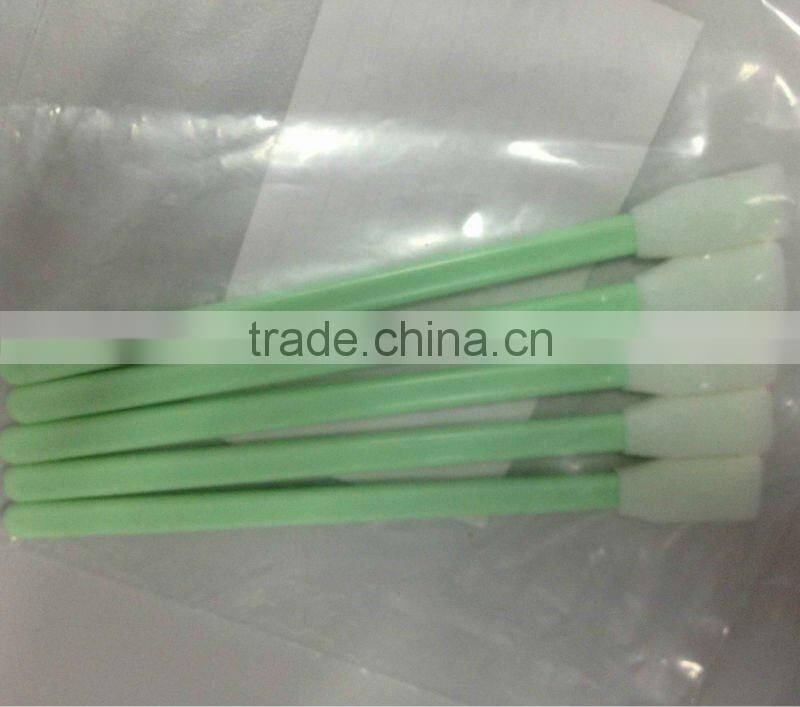 clean room foam tip gauze swab