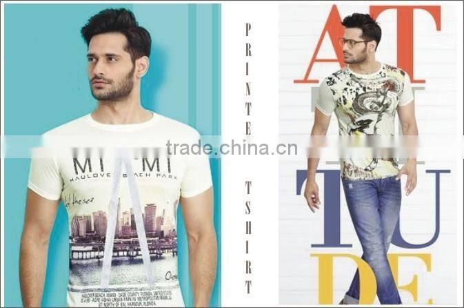 Men T-Shirts Round Neck