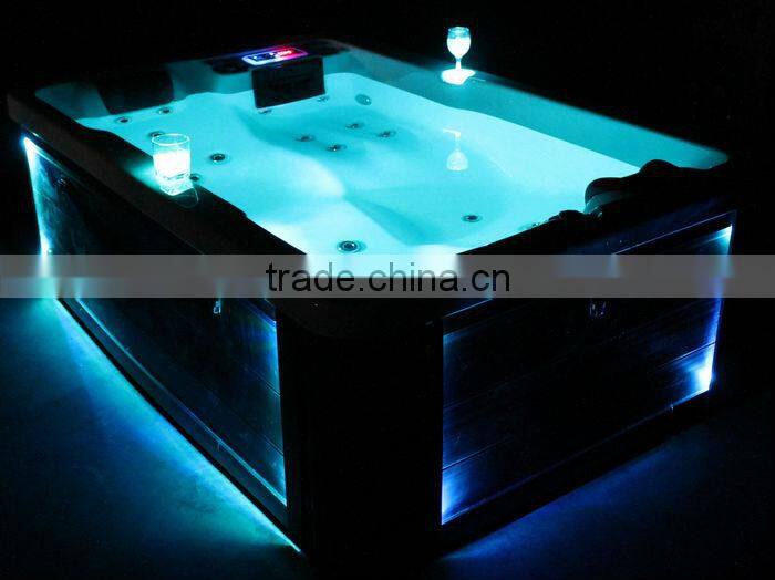 Hydro massage air jet massage outdoor spa hot tub