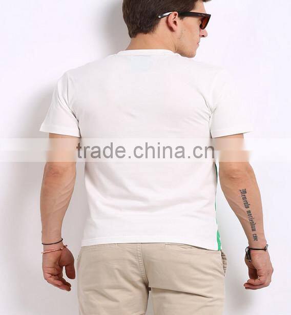 eco-friendly 100% premium cotton tee shirts