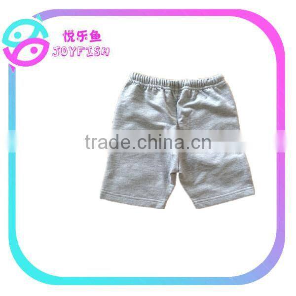 French terry knitted boy's shorts