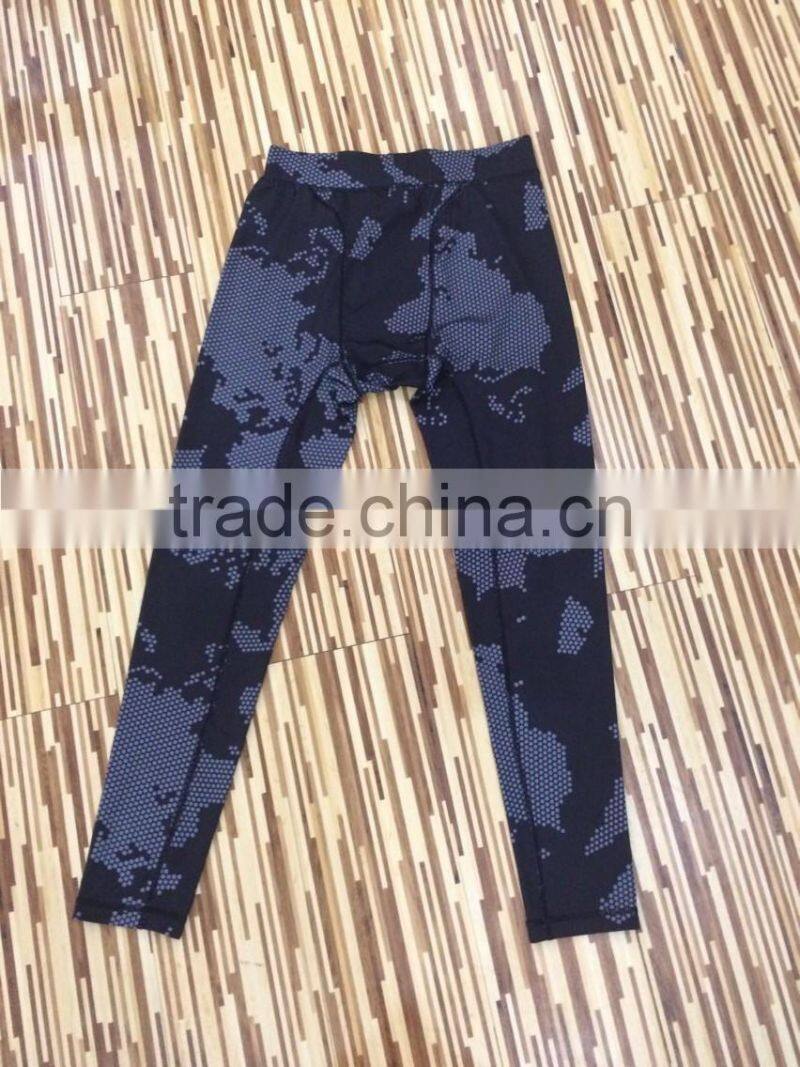 2016 Fashional polyester spandex Printing Leggings for Women