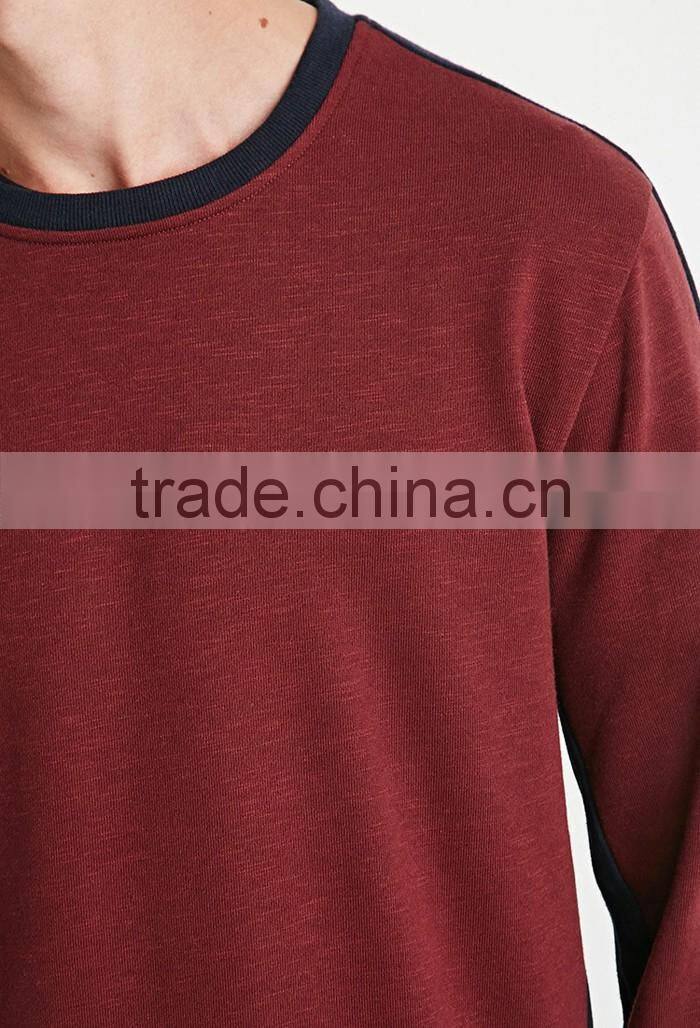 Stylish wholesale zip pocket plain factory sweatshirt