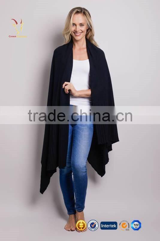Most popular Winter Ladies Kashmir Wool Cape Shawl