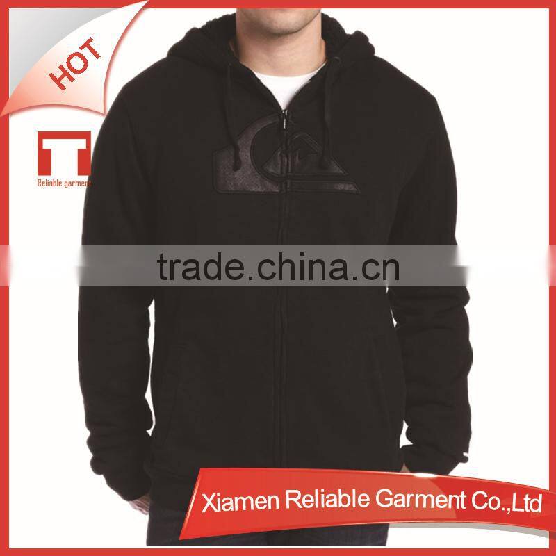 Custom sublimated smart hoodies men with zipper