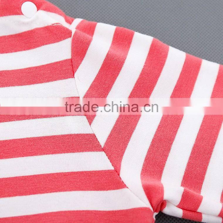 Cute Baby Red and Black Checked Romper and Pants 0utfit