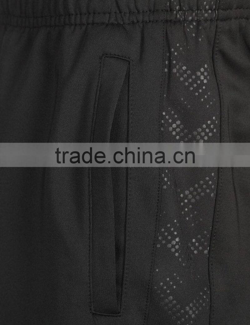 custom design wholesale 100%polyester dry fit mens running shorts