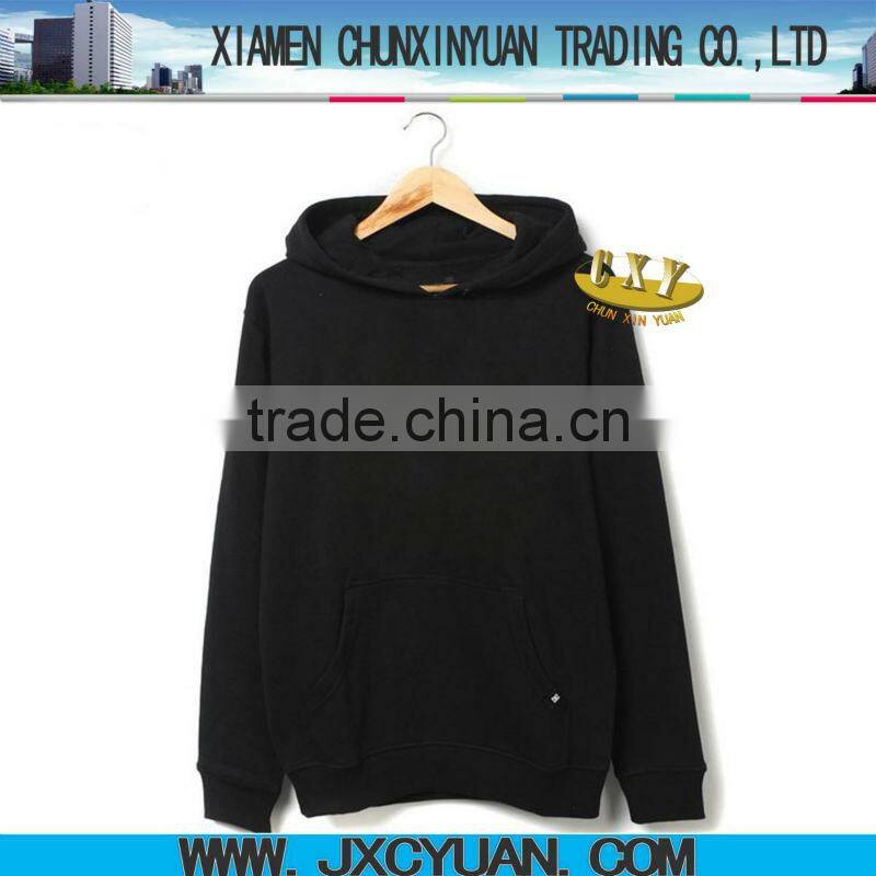 custom plain pullover hoodies with pocket