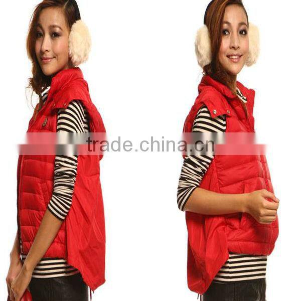 2015 Newest Fashion Women Down Vest