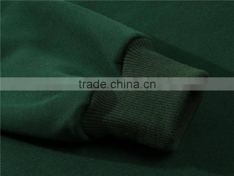 Low MOQ hot custom cheap blank pullover college student hoodies without hood