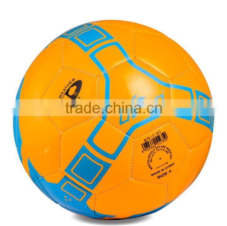 TPU/PU/PVC promotion football wholesale