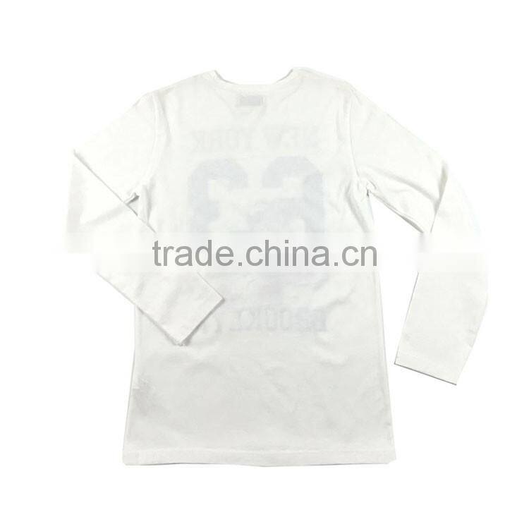 2016 New kids white t-shirt wholesale online