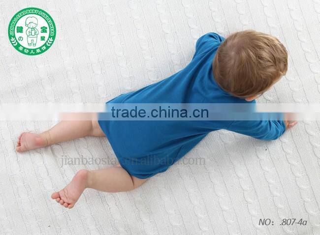 OEM Service full sleeve boutique cotton baby romper hot selling baby bodysuit