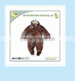 Cute Printing Bear Adult Baby Winter Tutu Romper Set Wholesale