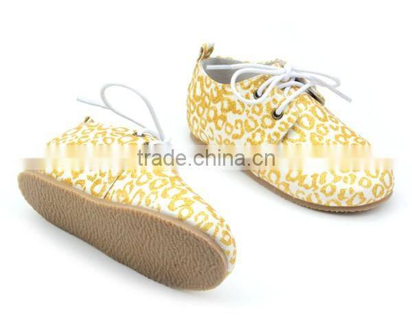 Beautiful optional color kid girls school shoes