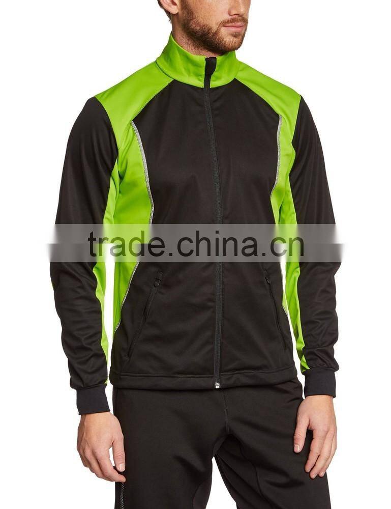Custom stylish windstopper waterproof cycling jacket