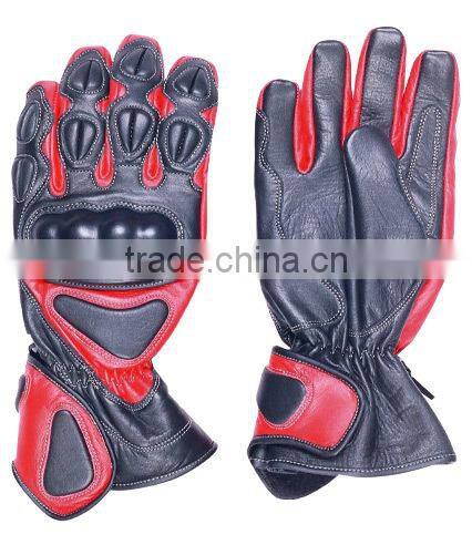 Top Quality motorbike leather gloves