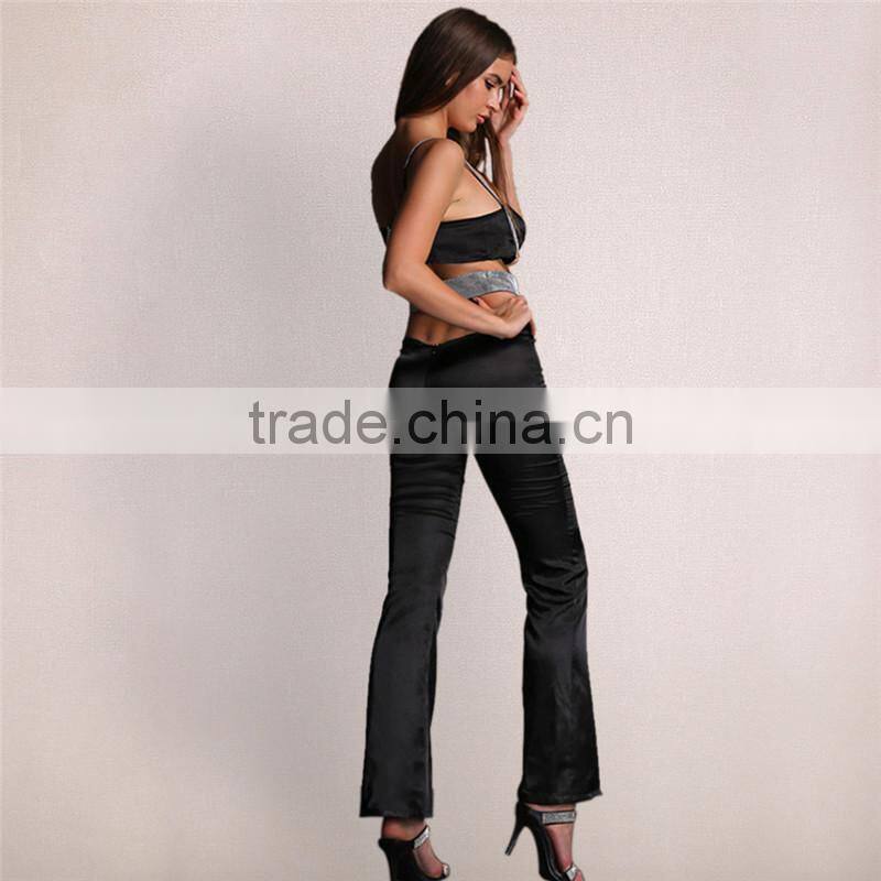 Runwaylover 081 2017 Ladies Sexy Sleeveless Spice Playsuits