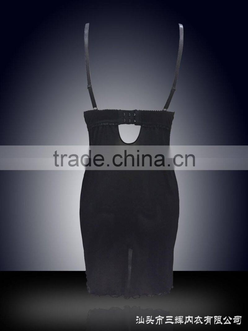 2016 New arrival sexy lingerie with fantasitic decorative flower and lace