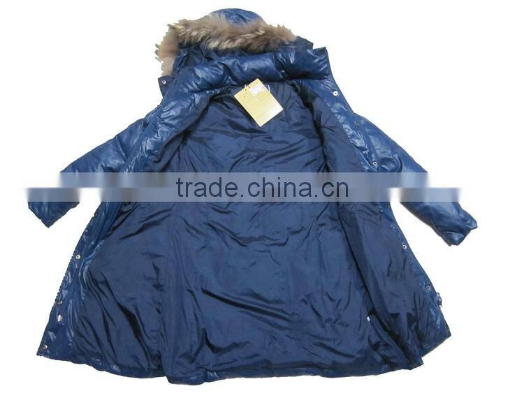 2017 Customized woman jacket winter