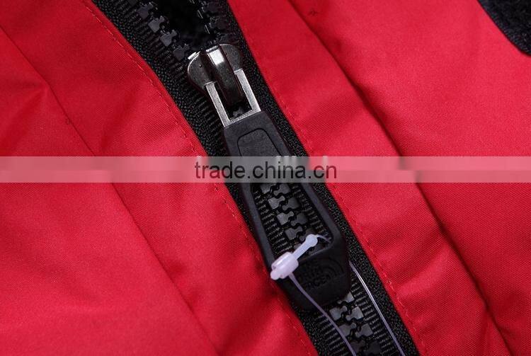 Customized duck feather men jacket