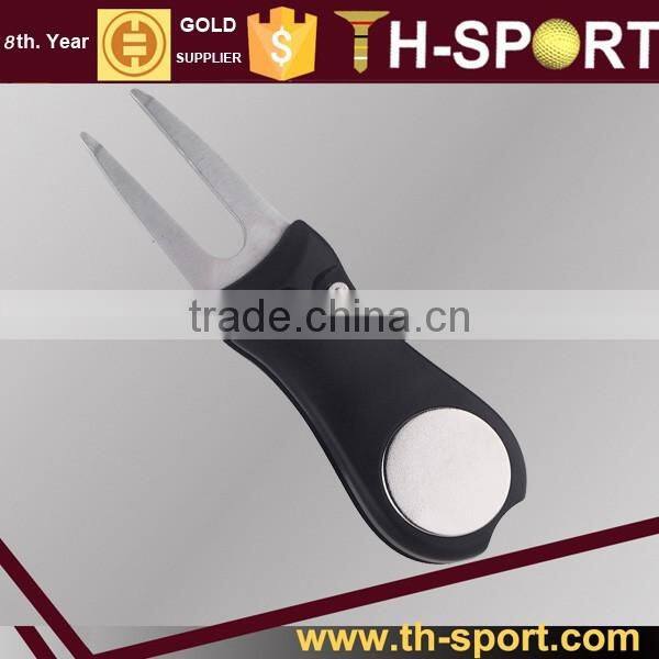 Plastic Golf Divot Tool, Golf Repair Tool, China Golf Manufacturer