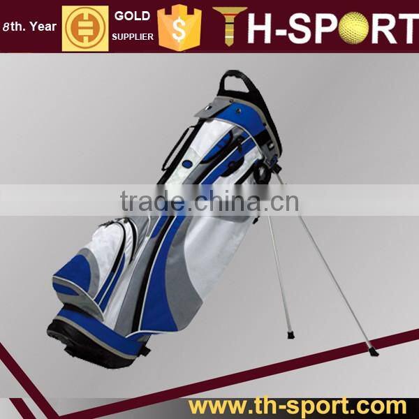 2016 Wholesale Portable golf bag stand attachment