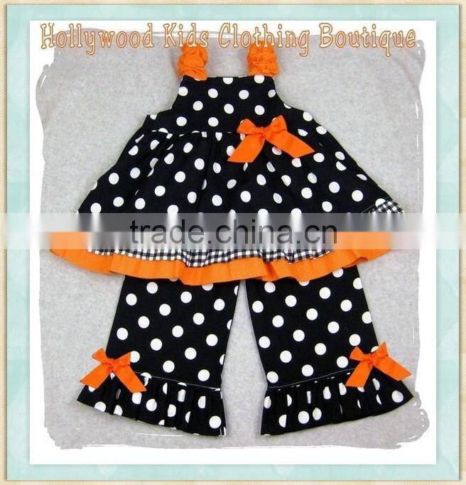 Thanksgiving Day Turkey child outfit 2016 wholesale boutique fall clothing childrenTurkey top and Turkey monogram Dress sets