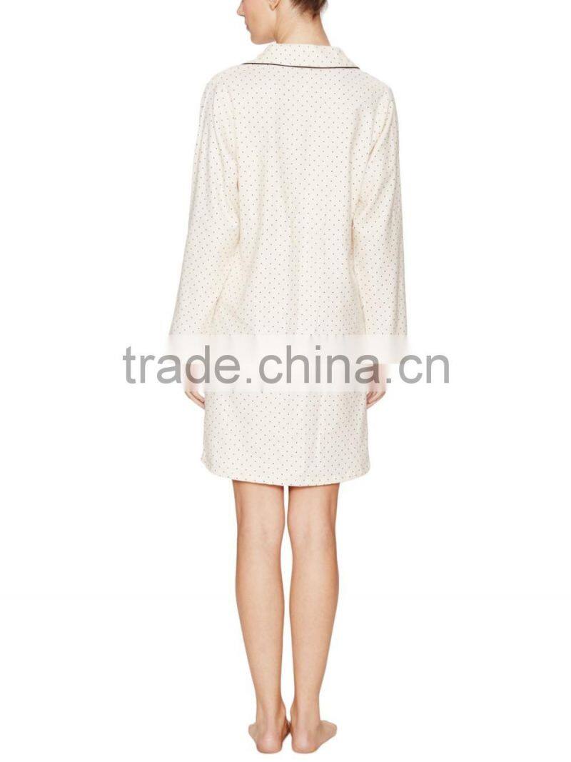 2017 wholesale China ladies pyjamas night shirts sleepwear pajamas women silk summer sleepshirt fancy sexy nightwear