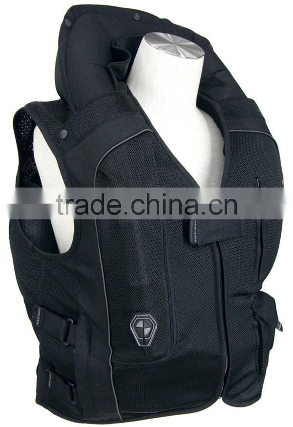 Design factory price motorcycle airbag vest