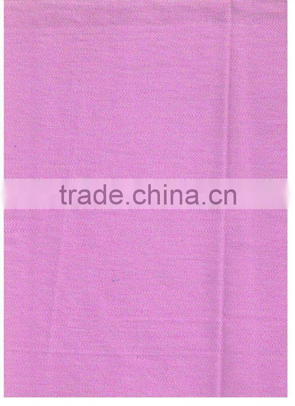 good quality cotton and ramie material printed flocking fabric