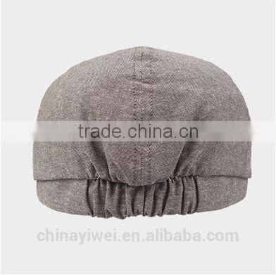 100% cotton breathable beret for men