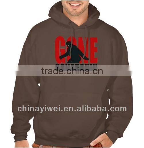 2015 Cutomized Plain High Quality Pullover Hoodie Wholesale
