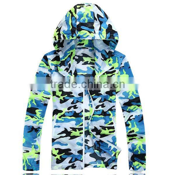 Zipper Thin Pocket Full Sublimation Printed Hoodies