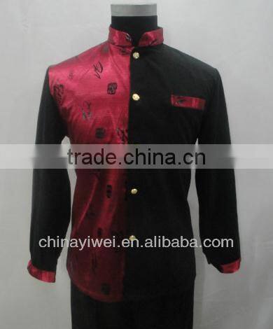 Promotion new style hotel waiter uniform