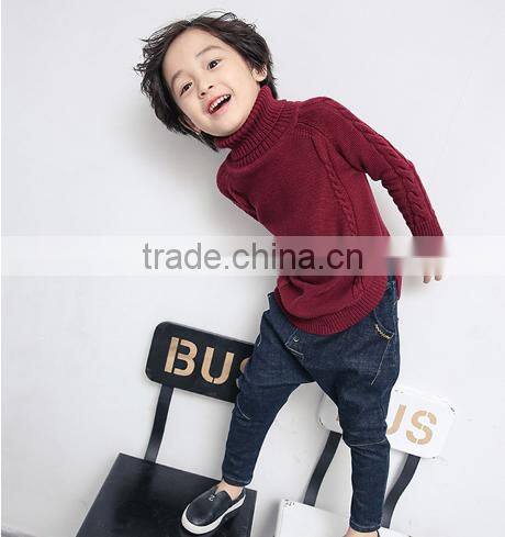Made In China Solid New Fashion Baby Boy Sweater Designs