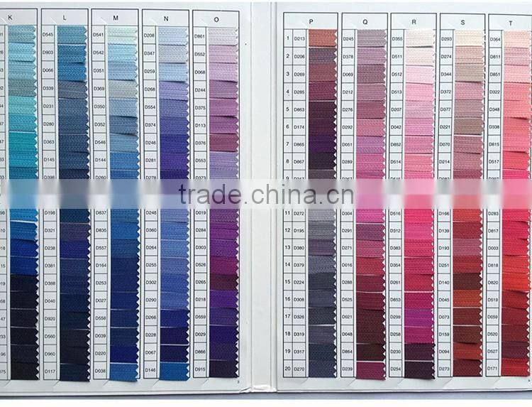 Factory Sale Garment Accessories Colorful No.5 Open End Plastic Zipper or Zips