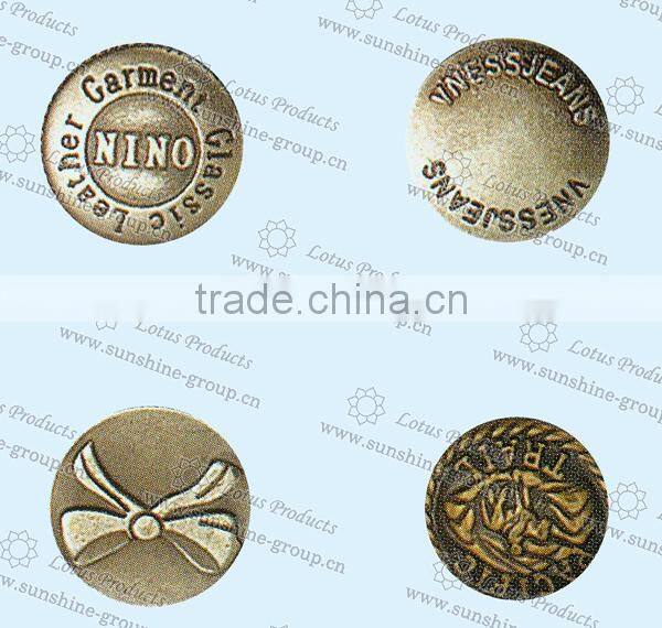 New Design Wholesale Alloy button