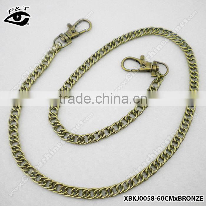 60CM Bronze Color Decorative Metal Chain for Bags shoes jewelry