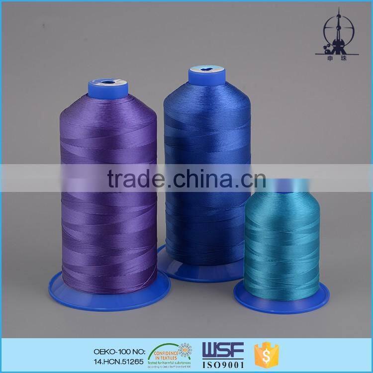 210D/3 70tex 40ticket abrasion resistance 100% nylon bonded sewing thread set for garment