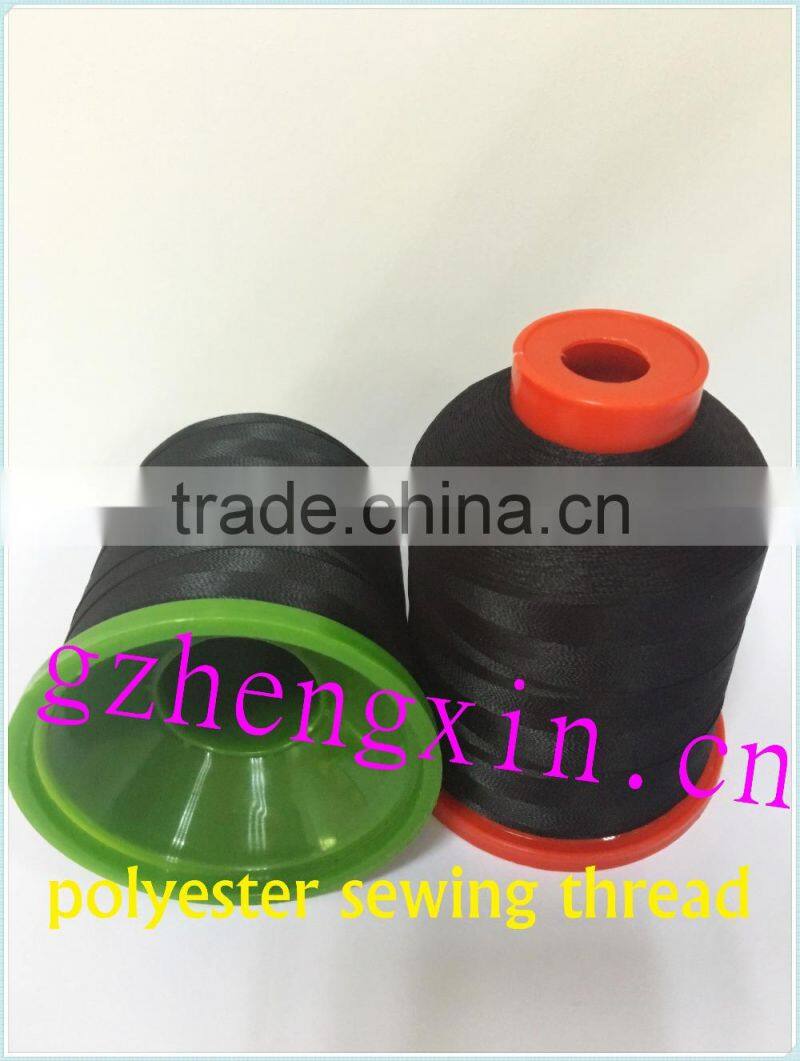 polyester continuous filament sewing thread