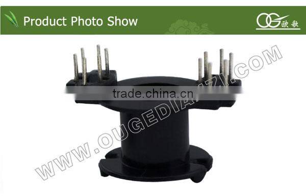 RM8 tall types High frequency transformer bobbin and soft ferrite core