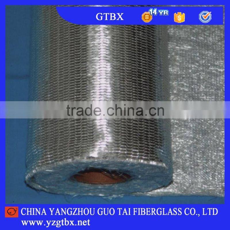 0/90 degree biaxial combo mat for FRP production