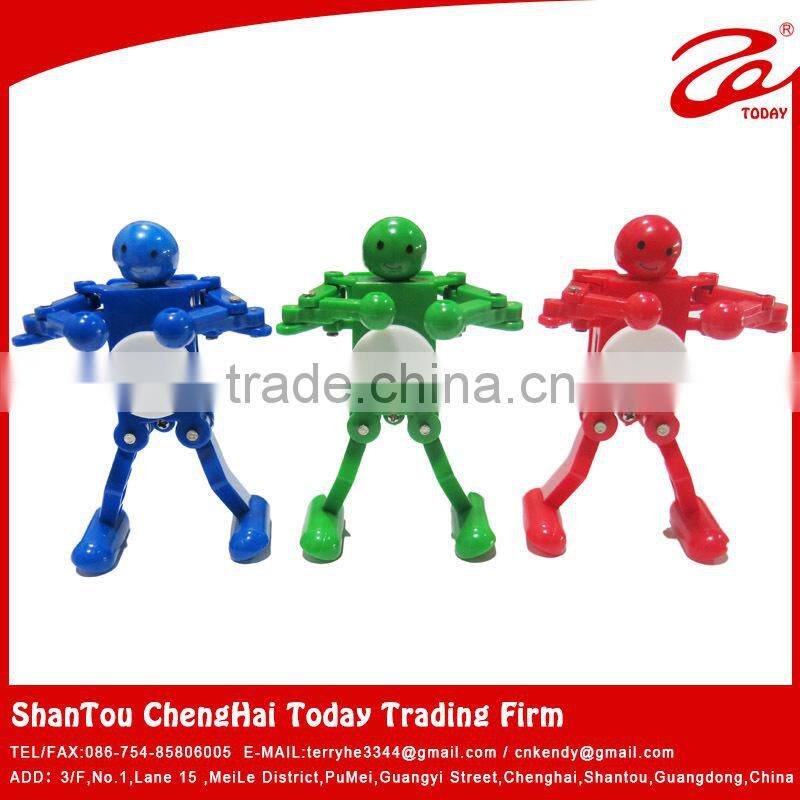 jumping mini toy clown with hat